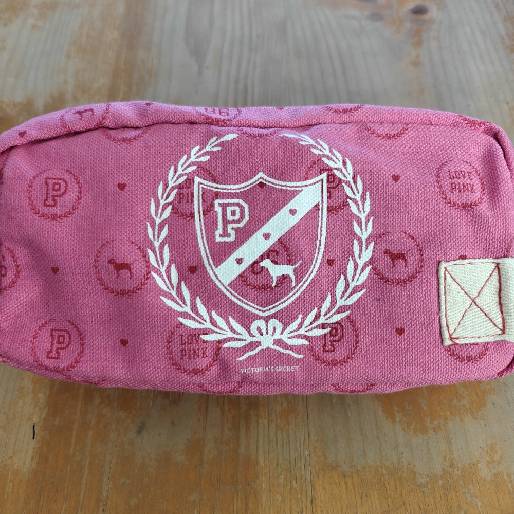 Pink Accessory Pouch - Picture 4 of 8